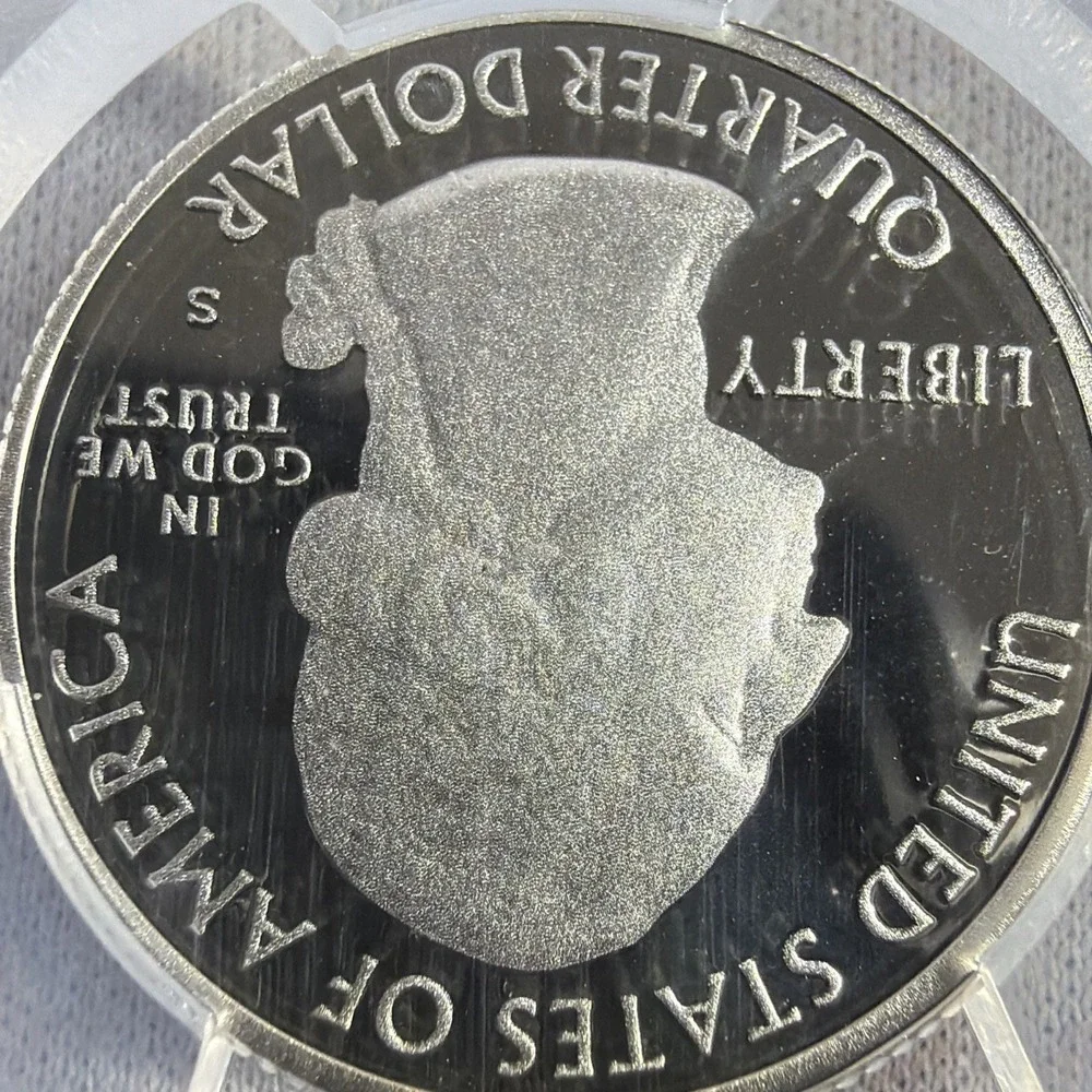 2010-S Grand Canyon National Park Quarter — PCGS PR69DCAM - Picture 6 of 9